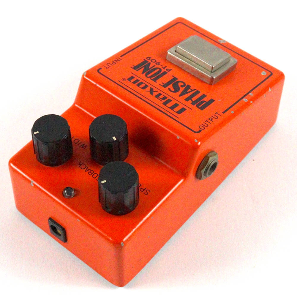 Maxon 【中古】 Maxon マクソン PT-909 PHASE TONE フェイザー ギター