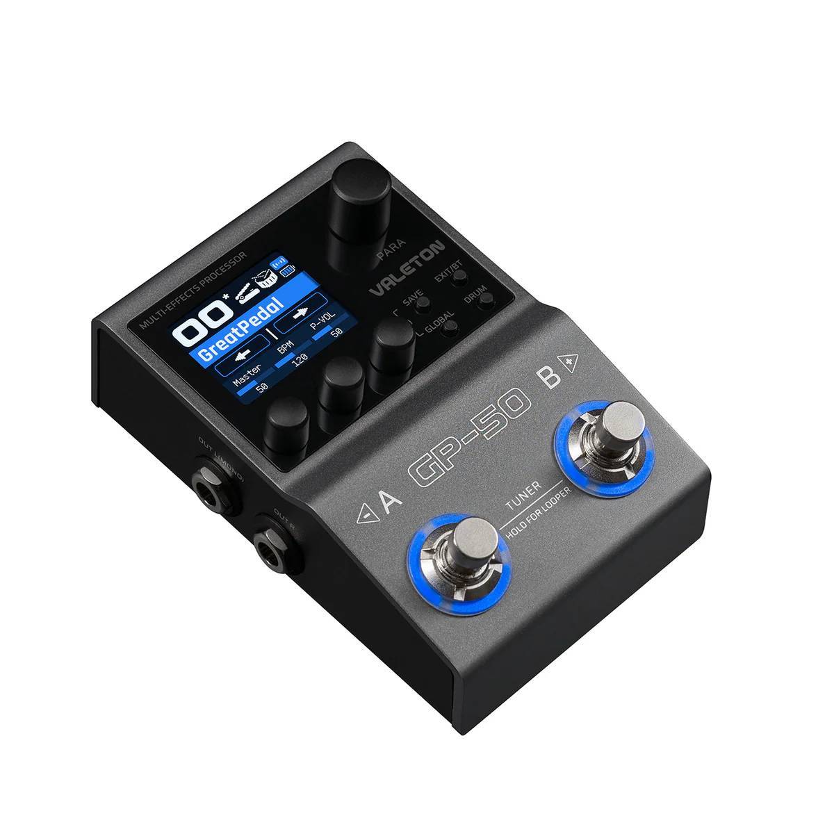 VALETON 【3月入荷予定!!】GP-50《マルチエフェクター》【オンライン