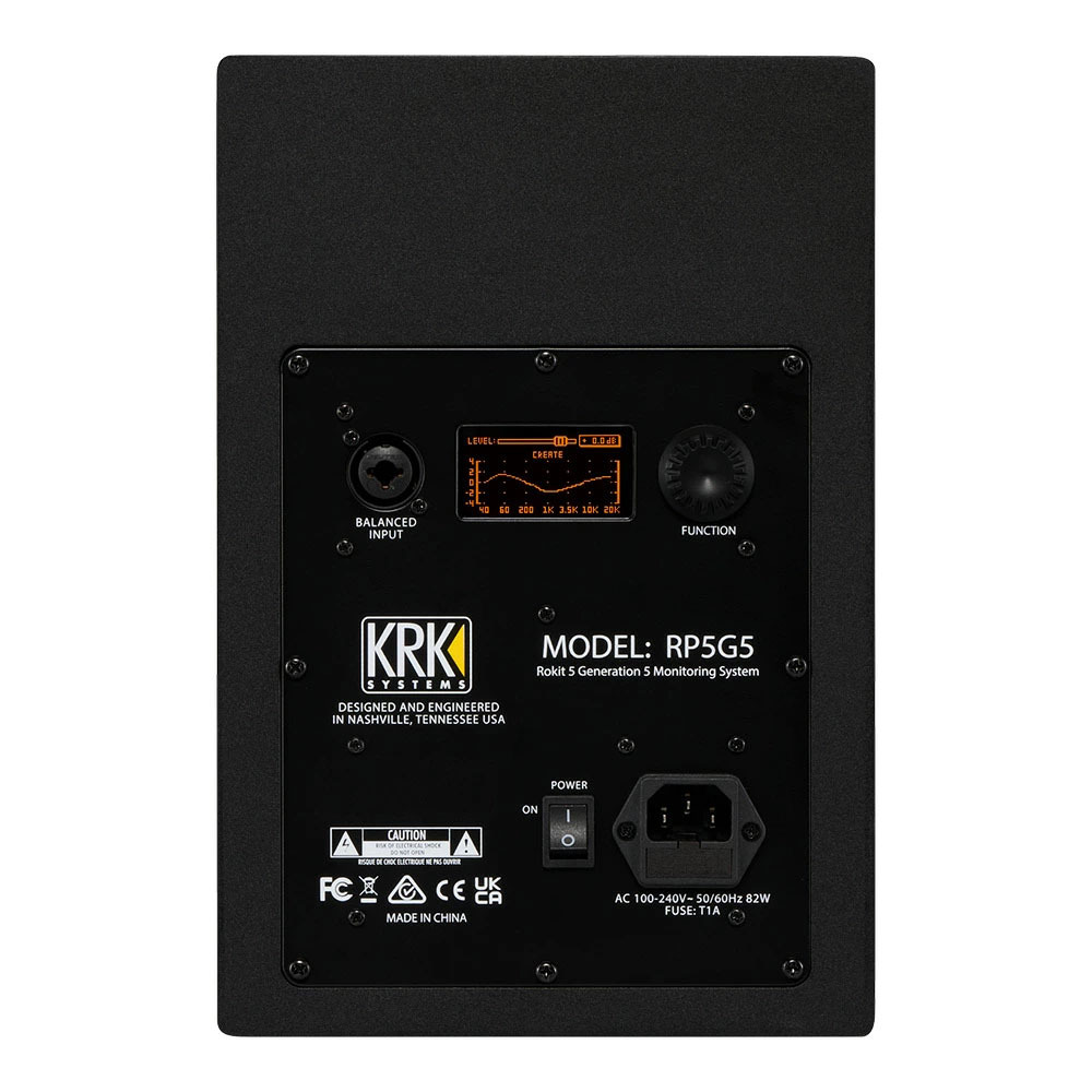 KRK ROKIT G5 [RP5G5](ペア) 【モニタースピーカースタンドセット