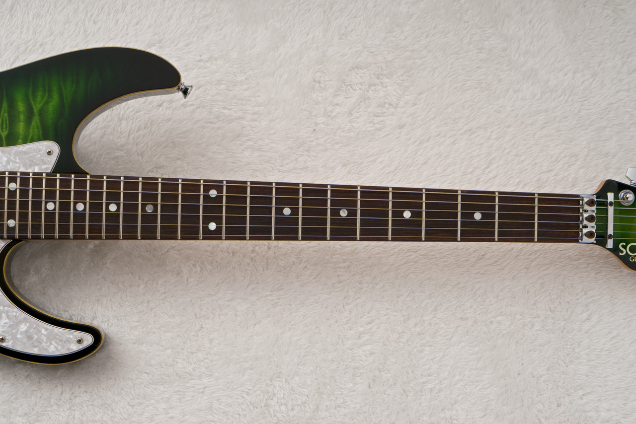 SCHECTER SD-2-24-AS-KC【USED】【3.84kg】【軽量】（中古）【楽器検索