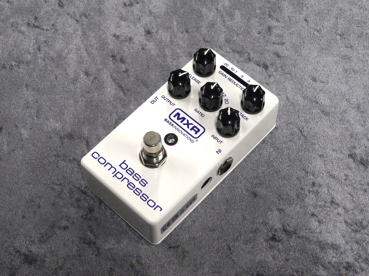 MXR M87 Bass Compressor