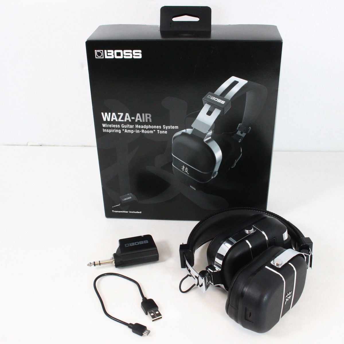 【新品・未開封】BOSE WAZA-AIR Amazon.com: BOSS Personal Bass Amplification System (WAZA