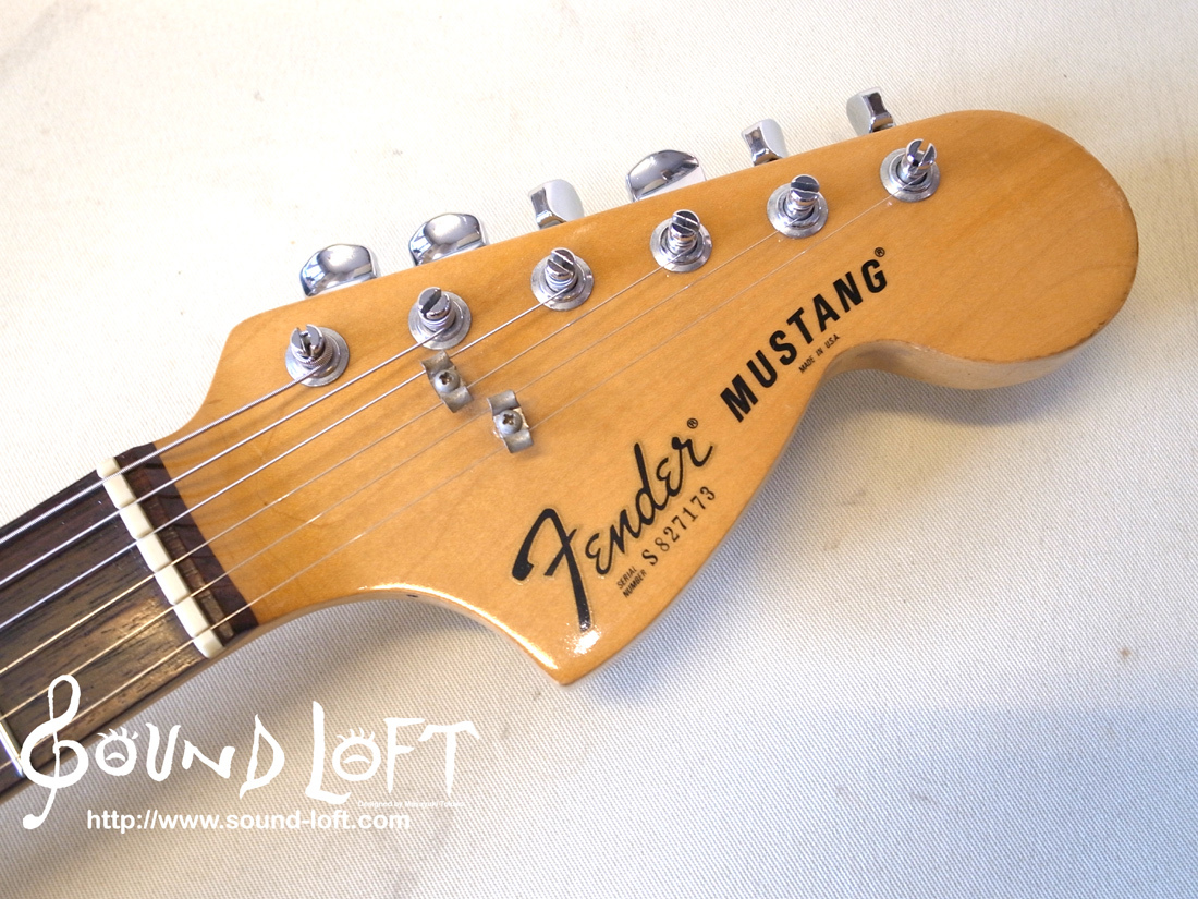 Fender Mustang 1978（ビンテージ）【楽器検索デジマート】