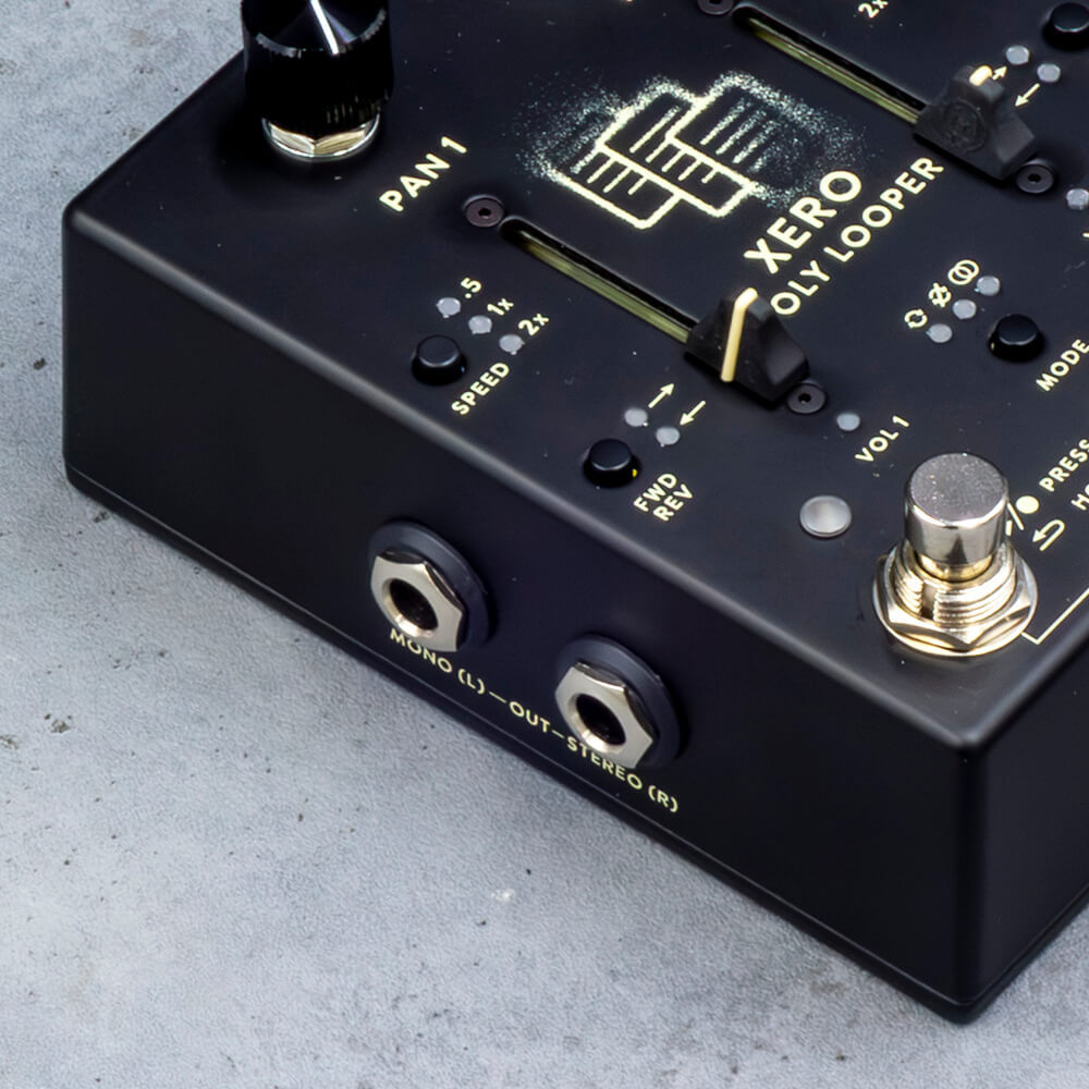 WALRUS AUDIO Xero Polylooper Black [WAL-XPL #B]（新品特価/送料無料