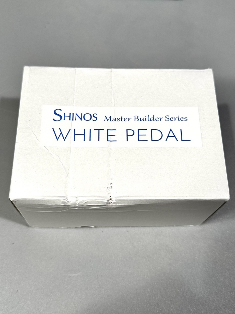 SHINOS WHITE PEDAL【ブースター】【新品特価】（新品特価/送料