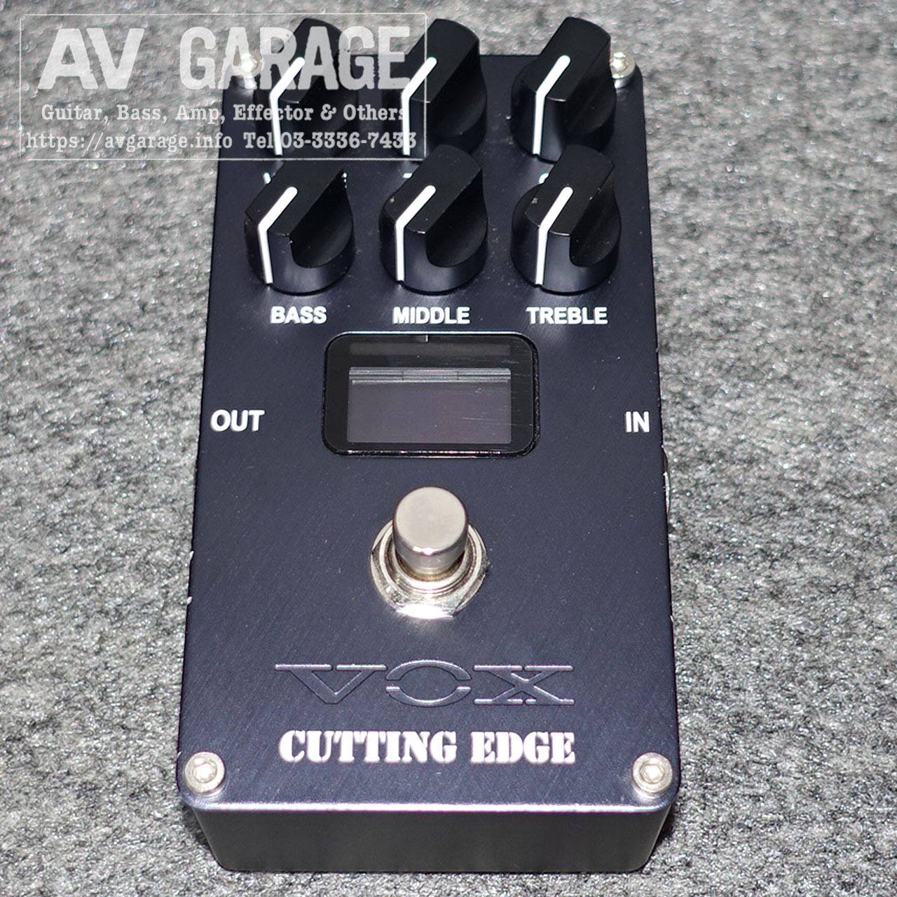 VOX VE-CE Valvenergy Cutting Edge（中古）【楽器検索デジマート】