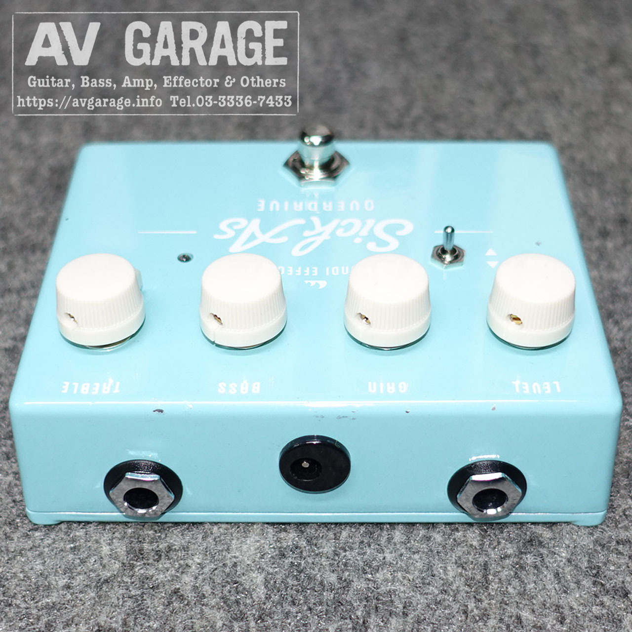 Sick As Overdrive MK2 1000番台 Bondi Effects Sick As Overdrive MK2」レビュー！シリアル別に