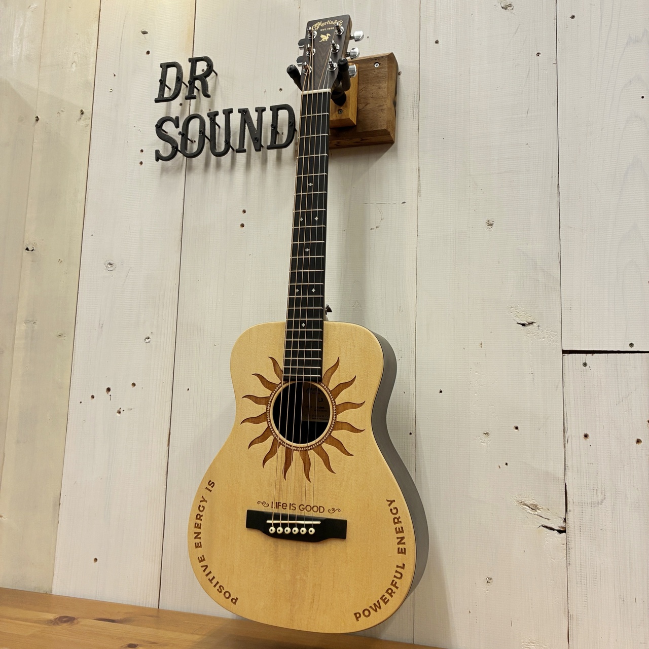 Martin LX2 Life is Good #4492888 【ミニギター】【Dr.Sound】（新品