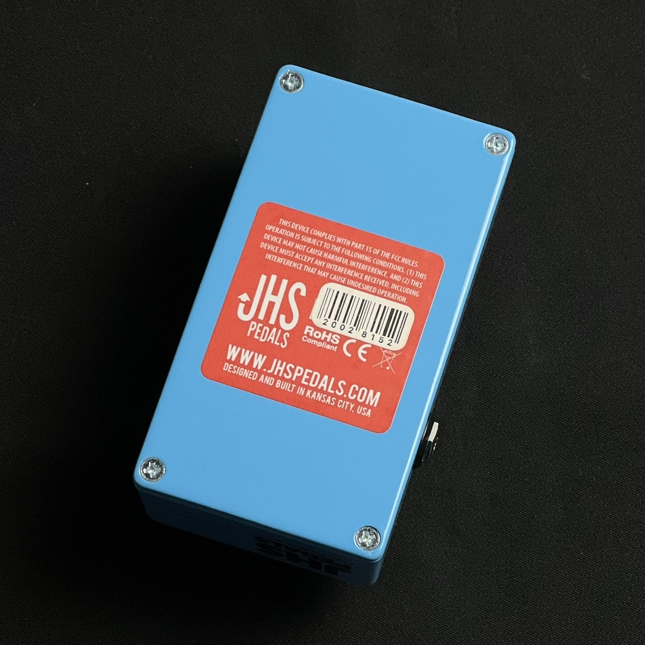 JHS Pedals PG-14 ポールギルパート シグネチャーペダル PG-14 – JHS Pedals