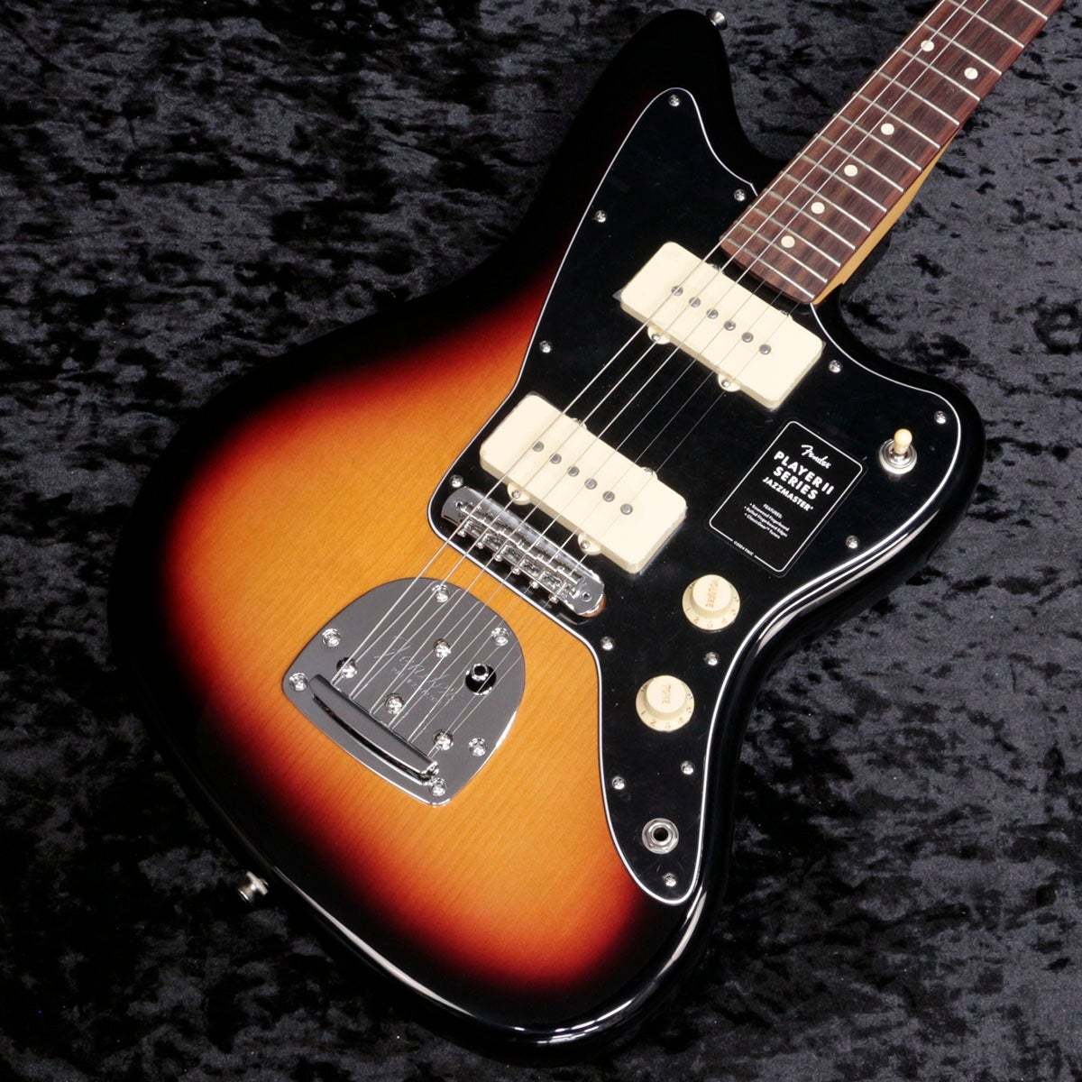 Fender Player II Jazzmaster Rosewood Fingerboard 3-Color Sunburst