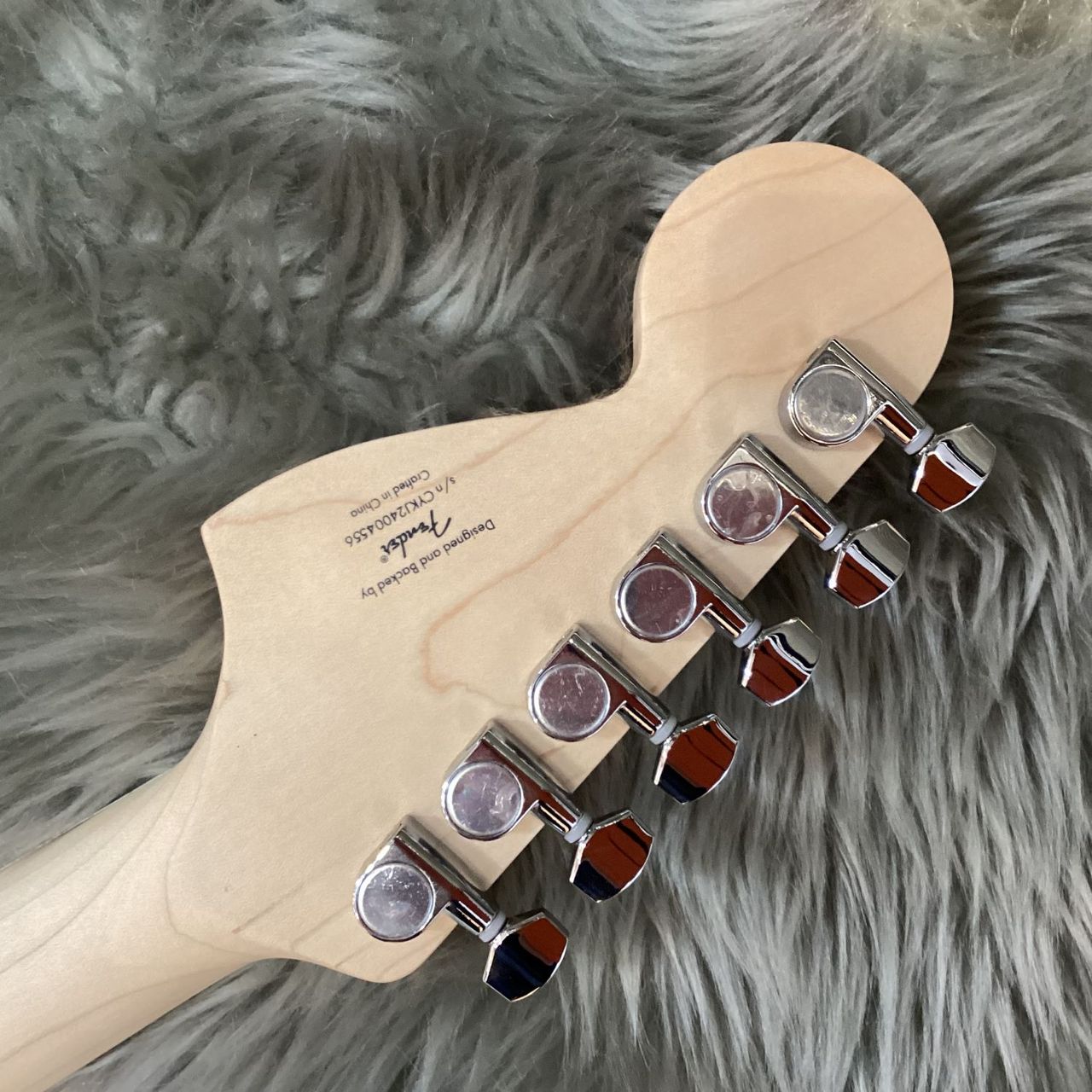 Squier by Fender Affinity Series Jaguar Mystic Metallic Brown