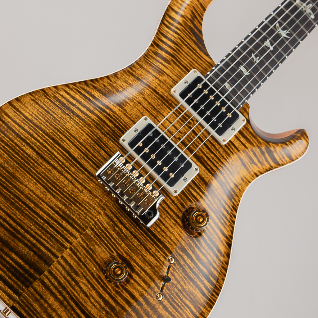 PRS custom24 10TOP yellow ポールリードスミス　イエロー PRS Custom 24 10Top -Santana Yellow- 2024年製/未展示品