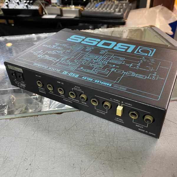 ビンテージ BOSS RSD-10 サンプラー/ディレイ 年代物の割には美品 BOSS RSD-10（中古）【楽器検索デジマート】