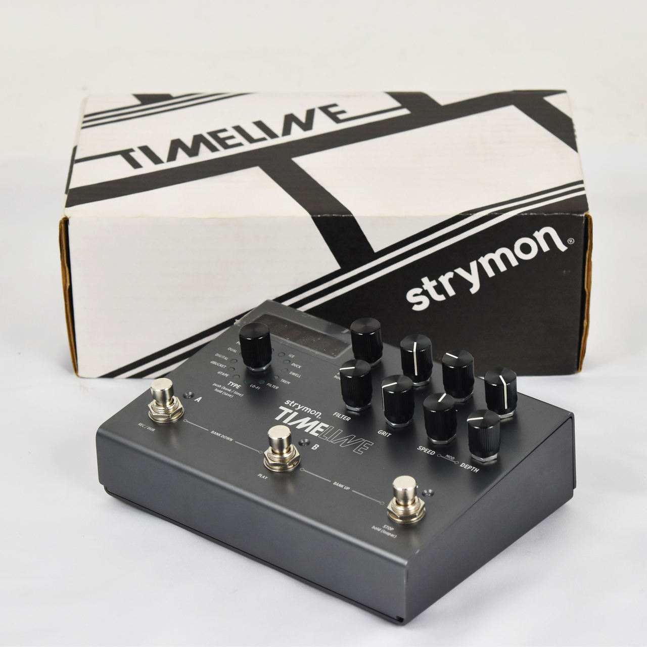 strymon timeline 中古 strymon TimeLine（中古）【楽器検索デジマート】