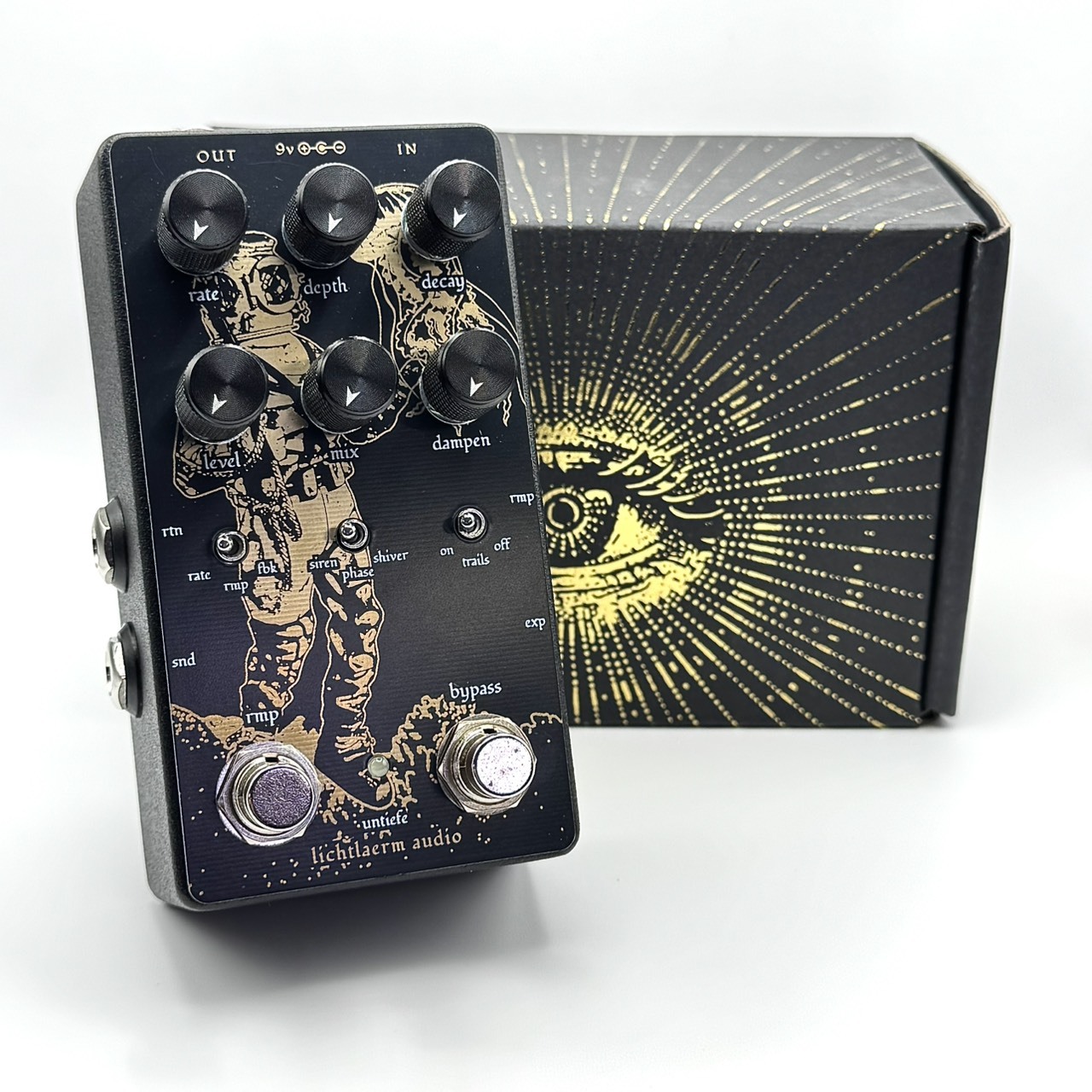 LICHTLAERM AUDIO Untiefe【マルチモジュレーションリバーブ】（新品