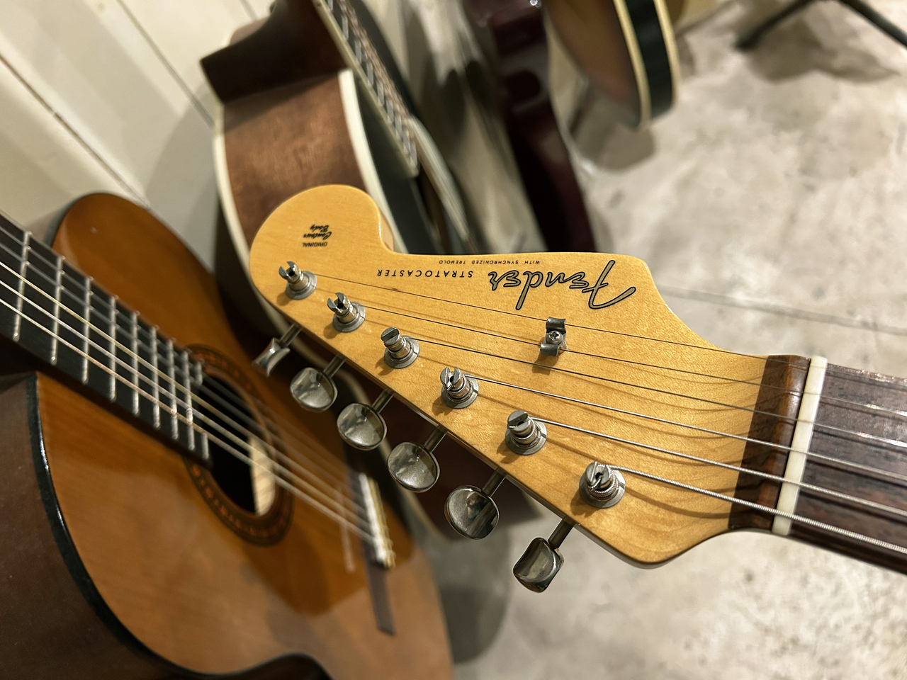 2012年製 Fender USA ストラトキャスター Fender Fender USA 2012年製 New American Vintage '59