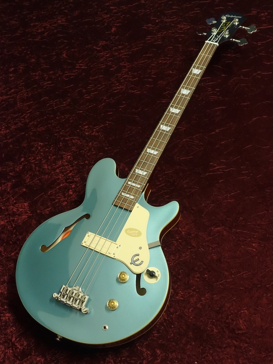 Epiphone Jack Casady Bass Faded Pelham Blue（新品/送料無料