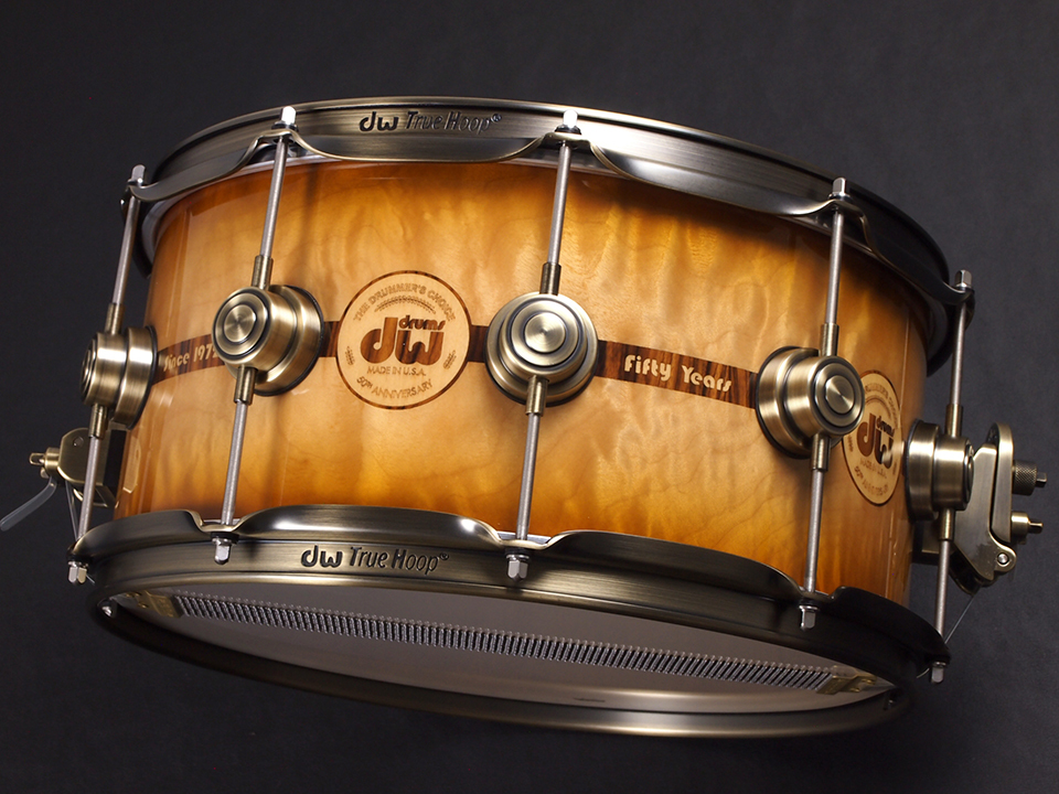 dw 50th Anniversary Snare DW-50A-CL1465SD w/bag【国内10台限定 ...