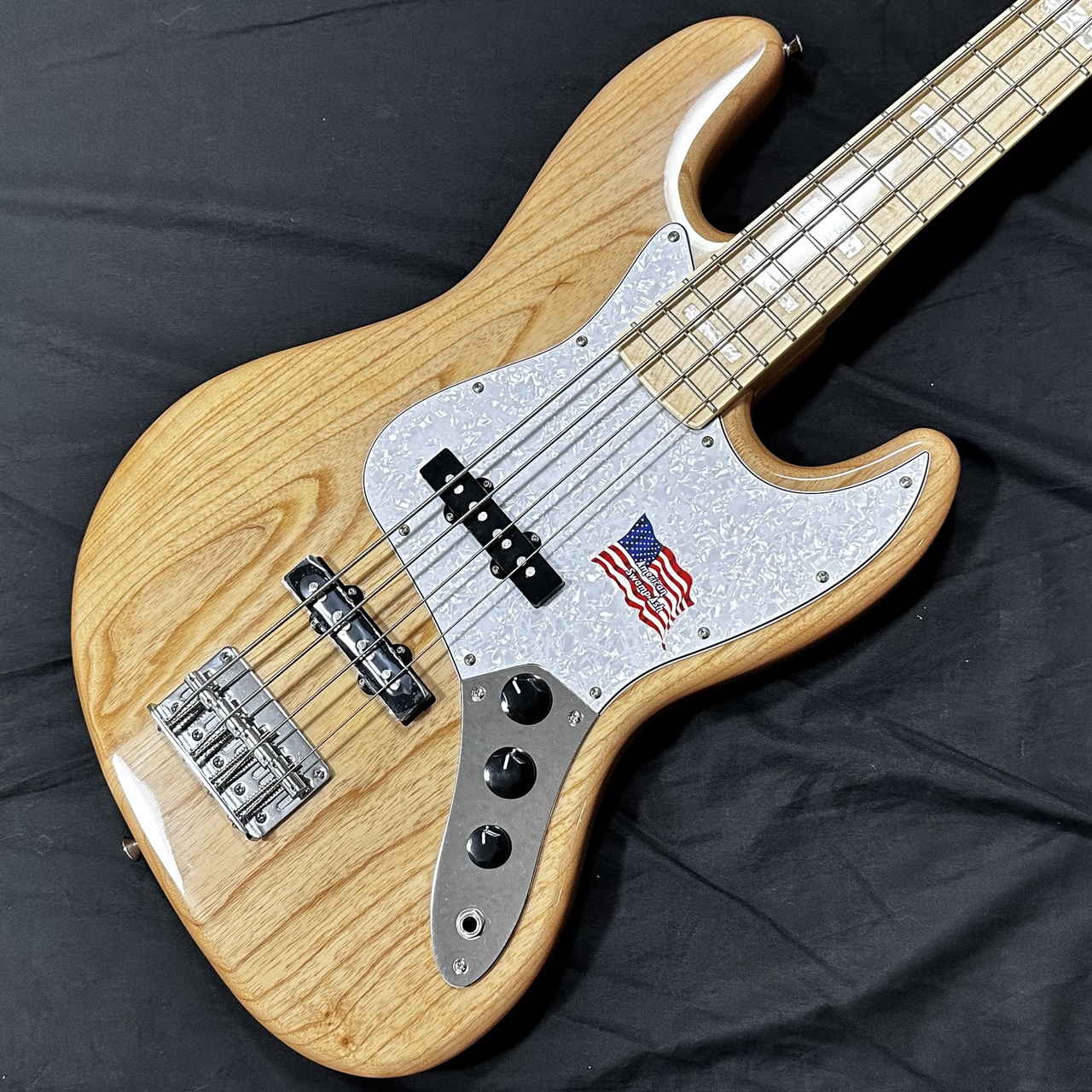 SX SJB75P/NA(エレキベース スワンプアッシュ)（新品）【楽器検索