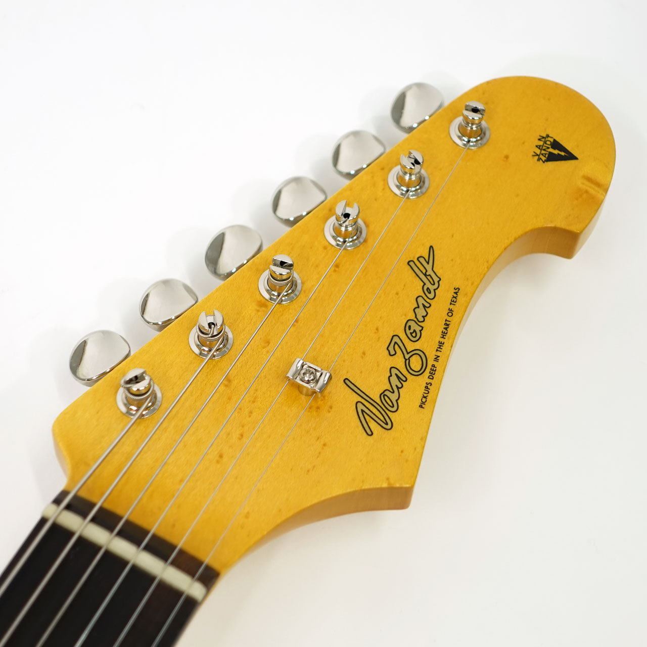 Vanzandt JMV-R2 Limited Jacaranda & Bird's Eye Maple Neck FT / 63