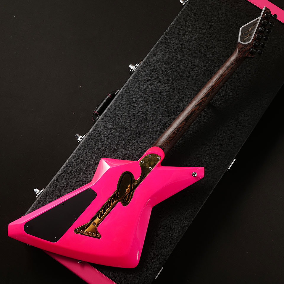Cream Guitars Voltage Metal NPK (Neon Pink)（新品）【楽器