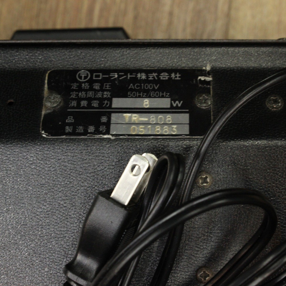 Roland TR-808 Rhythm Composer 【キーボードマート新宿】【新宿店】（ビンテージ/送料無料）【楽器検索デジマート】