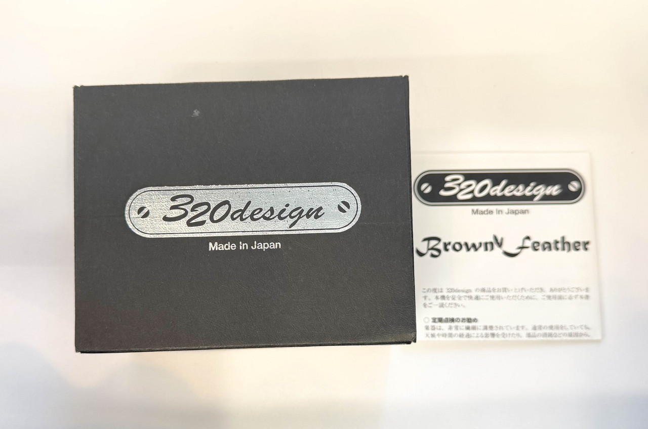 320design Brown Feather 中古 320design Brown Feather 【USED】（中古/送料無料）【楽器検索