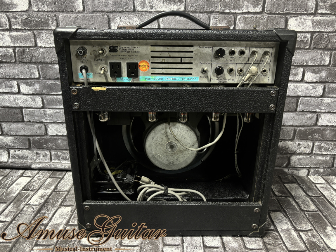 Seymour Duncan Convertible Combo 1980年代製【12inch×1 / 100w