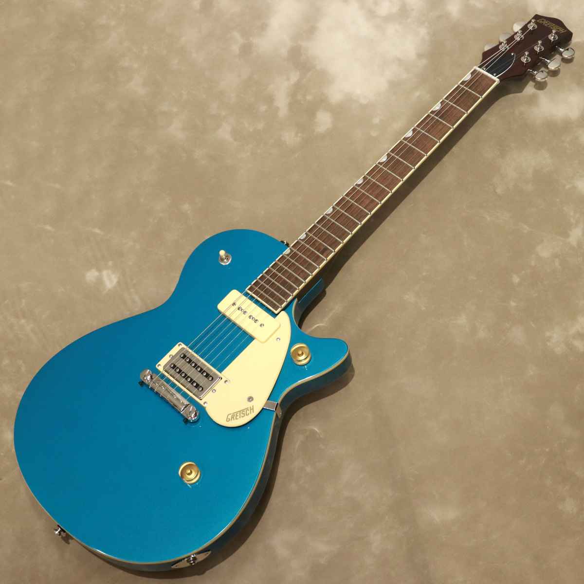 Gretsch G2215-P90 Streamliner Junior Jet Club, Ocean Turquoise