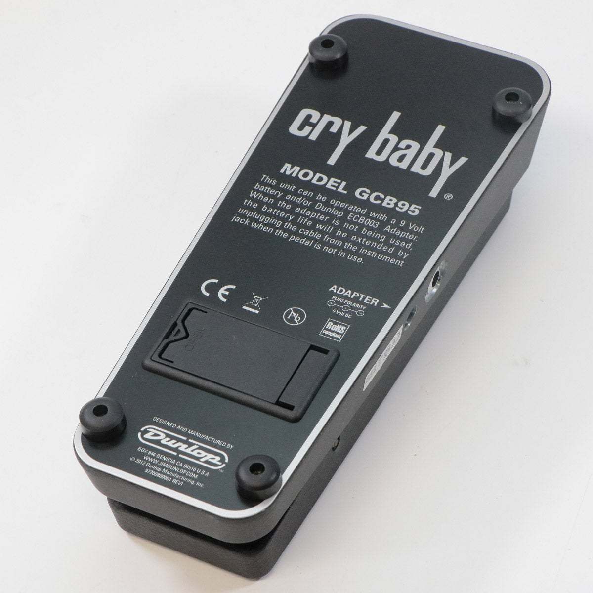 Jim Dunlop GCB95 ワウペダル 【名古屋栄店】（中古）【楽器検索