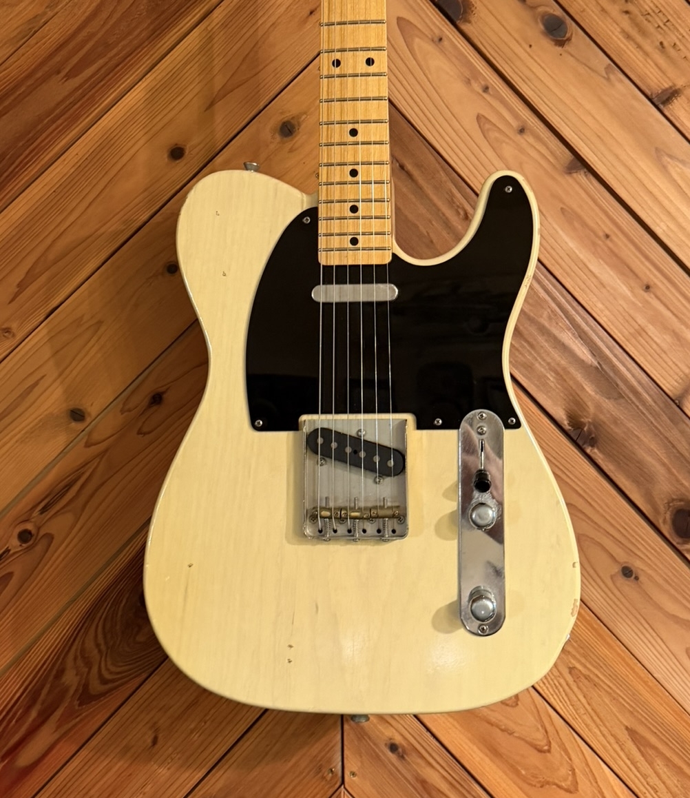 Fullertone Guitars Tellings 52 RUSTED ANTIQUE WHITE BLONDE（中古