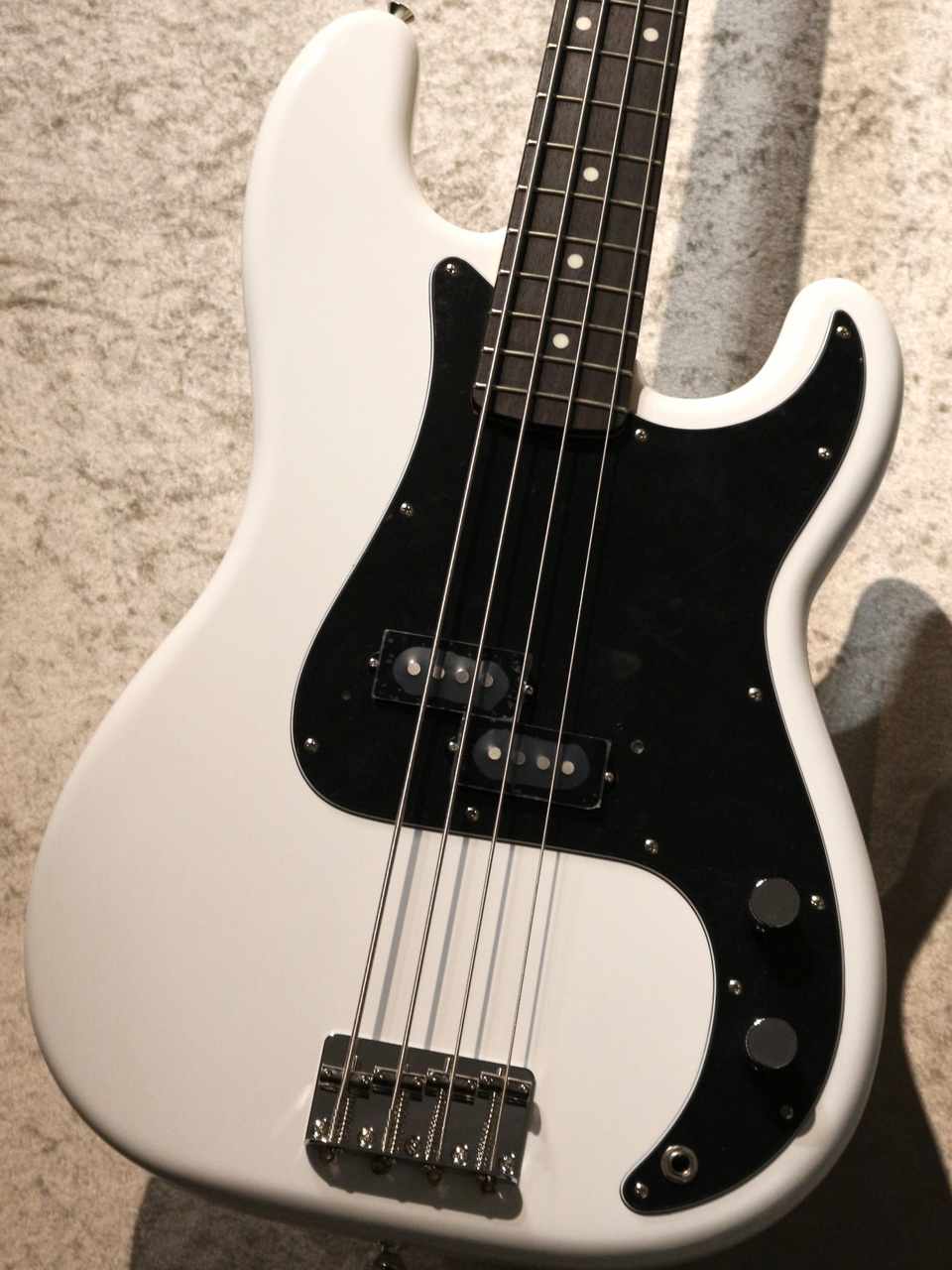 Tokai 【漆黒指板】APB-101 -Olympic White- #250377【3.92kg