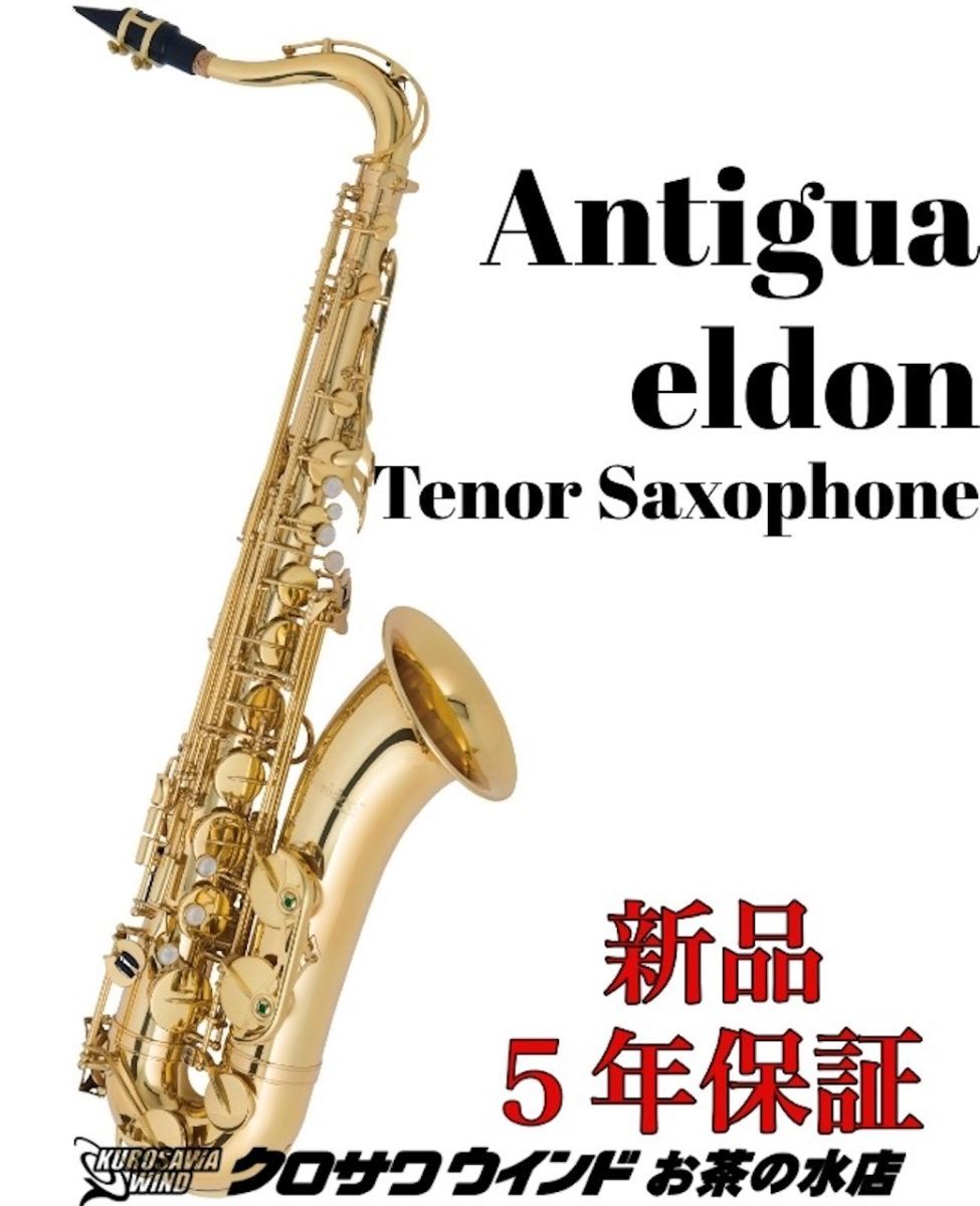 Antigua eldon 【新品】【アンティグア】【テナーサックス】【エルドン