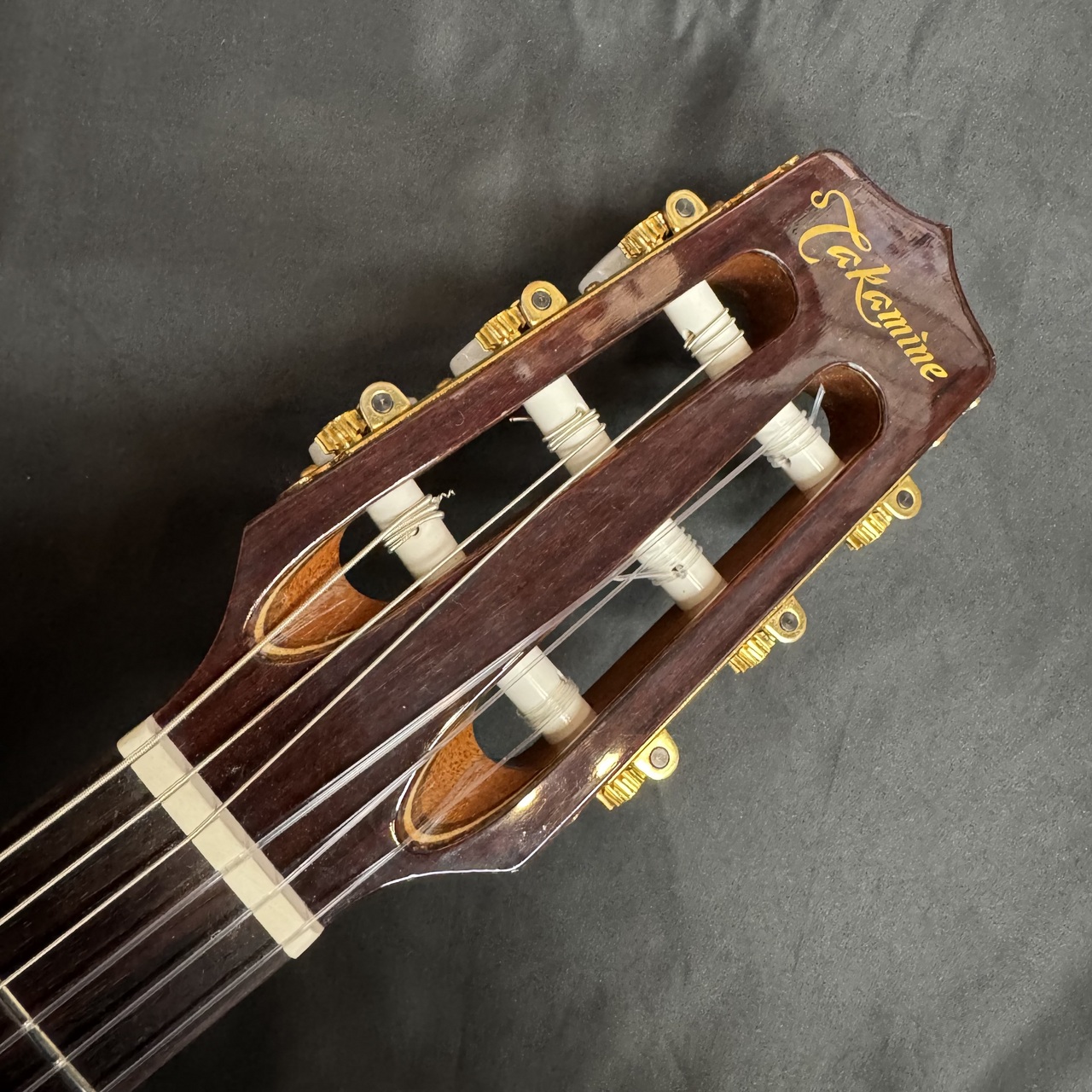 Takamine エレガット　クラシックギター　PTU608n Takamine PTU608N Natural 2006 <タカミネ>｜平野楽器 ロッキン