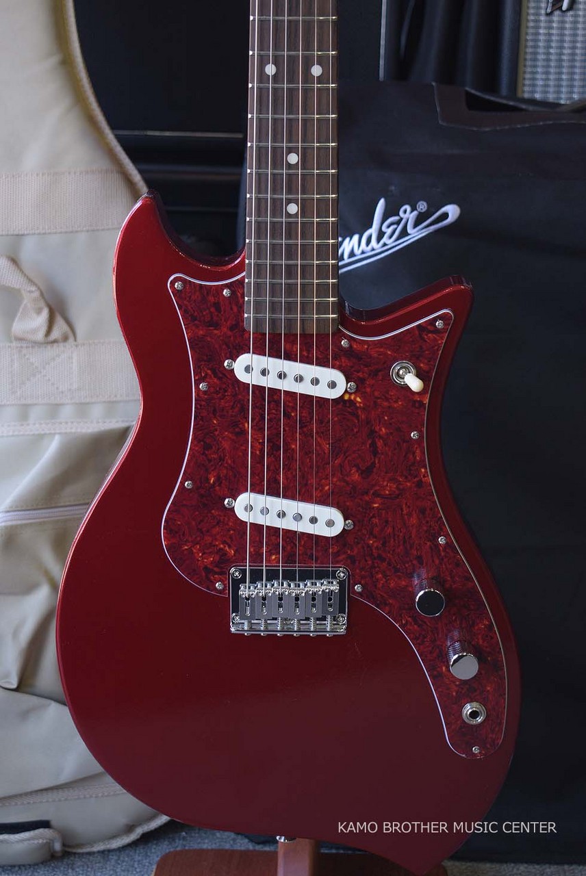 Vanzandt Bronson V / Candy Apple Red（新品）【楽器検索デジマート】