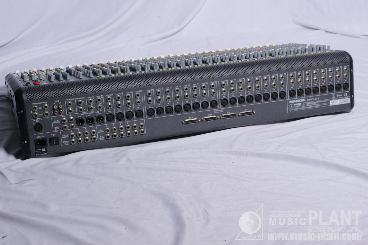Mackie ONYX32・4（中古）【楽器検索デジマート】