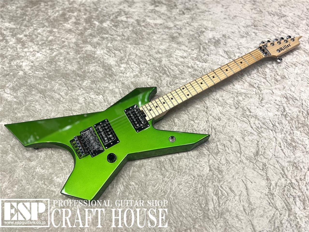 Killer KG-Exploder SE / Viper Green（新品/送料無料）【楽器検索デジマート】