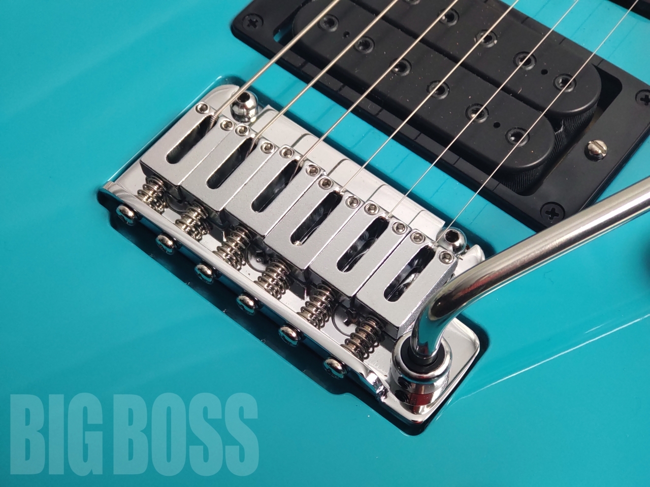 Addictone Custom Guitars NOVA (Blu Glauco)（新品/送料無料）【楽器