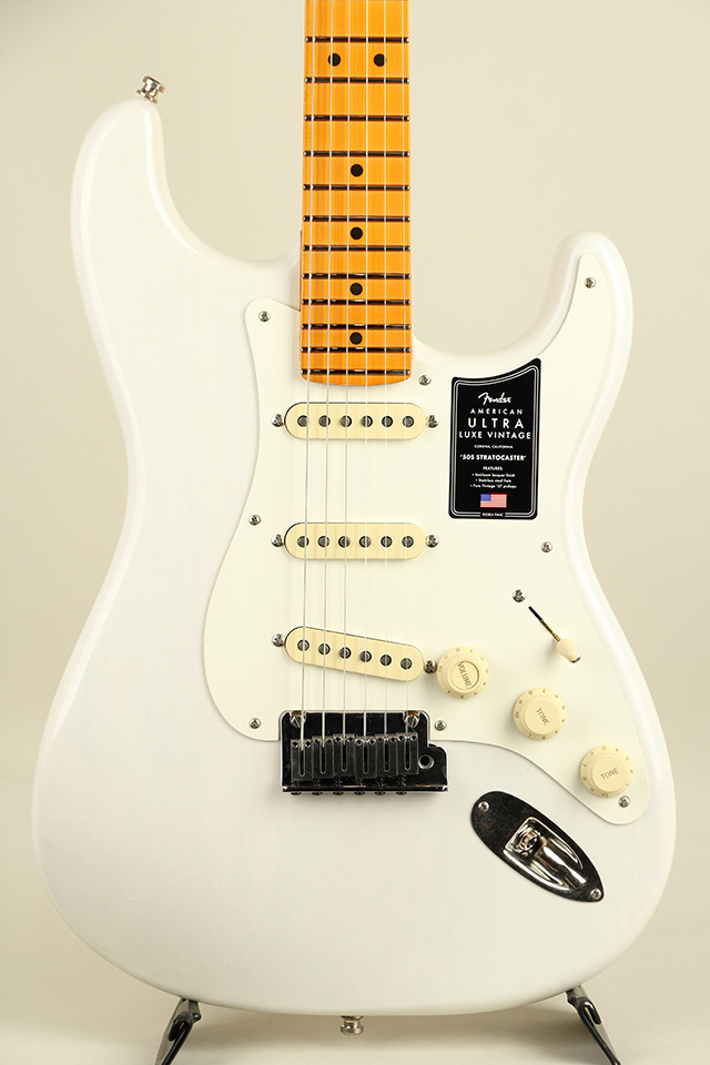 Fender American Ultra Luxe Vintage '50s Stratocaster MN White