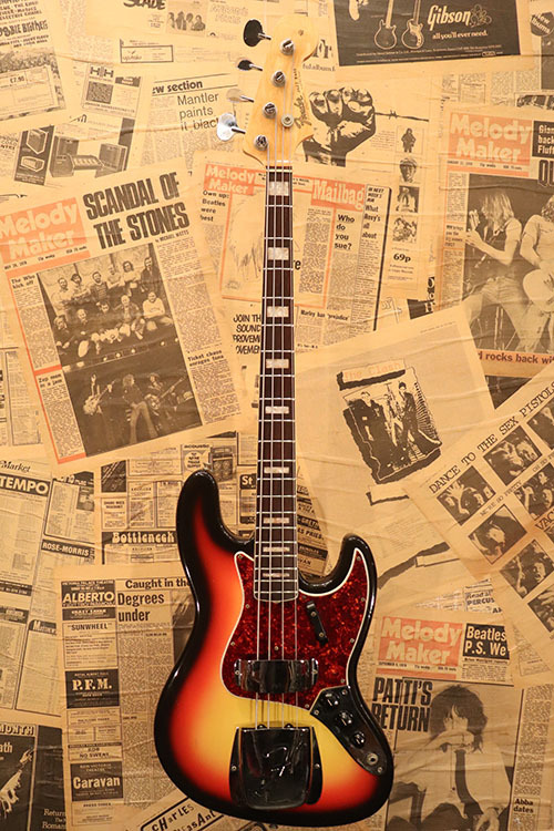 Fender 1967 Jazz Bass 