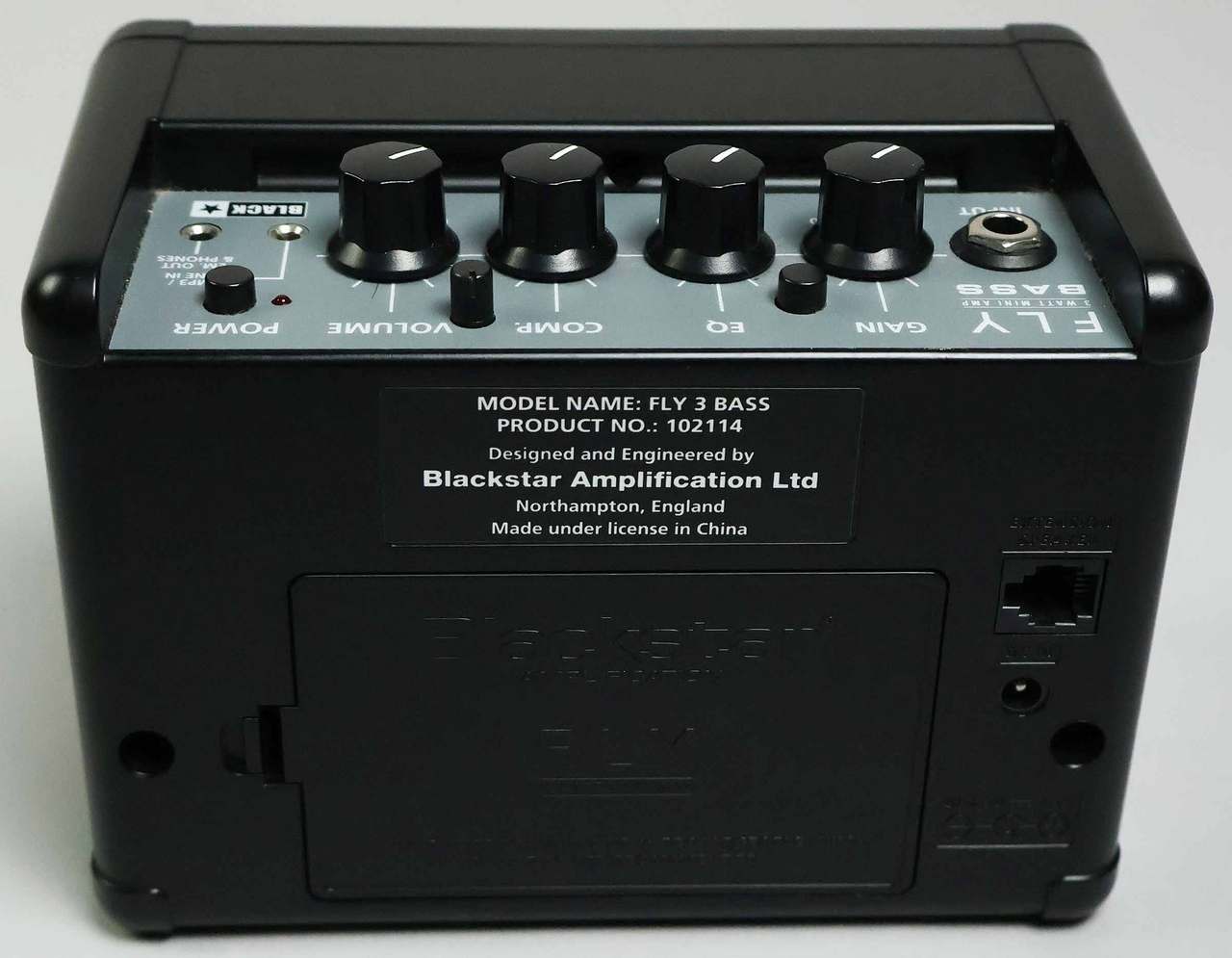 Blackstar FLY3 BASS ベースミニアンプ 【中古】（中古）【楽器検索