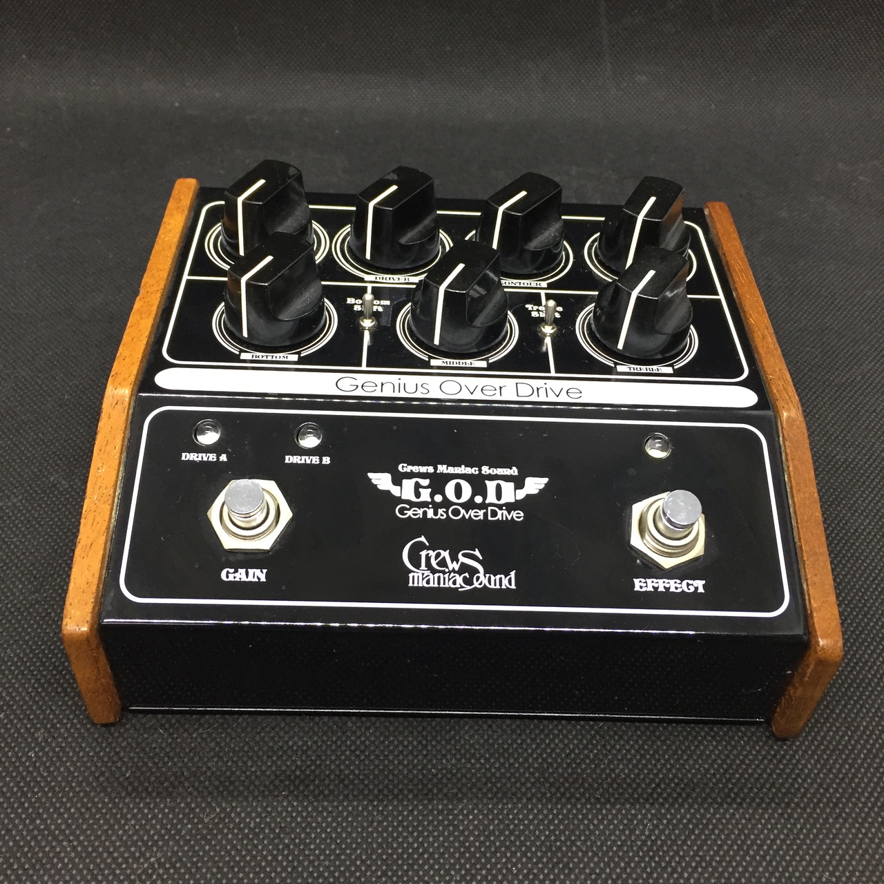 Crews Maniac Sound Genius OverDrive G.O.D（中古/送料無料）【楽器