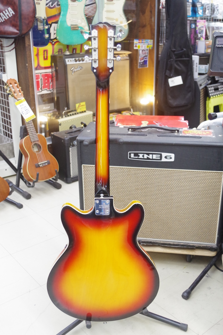 Silvertone Silvertone セミアコースティックギター Model 319-14559