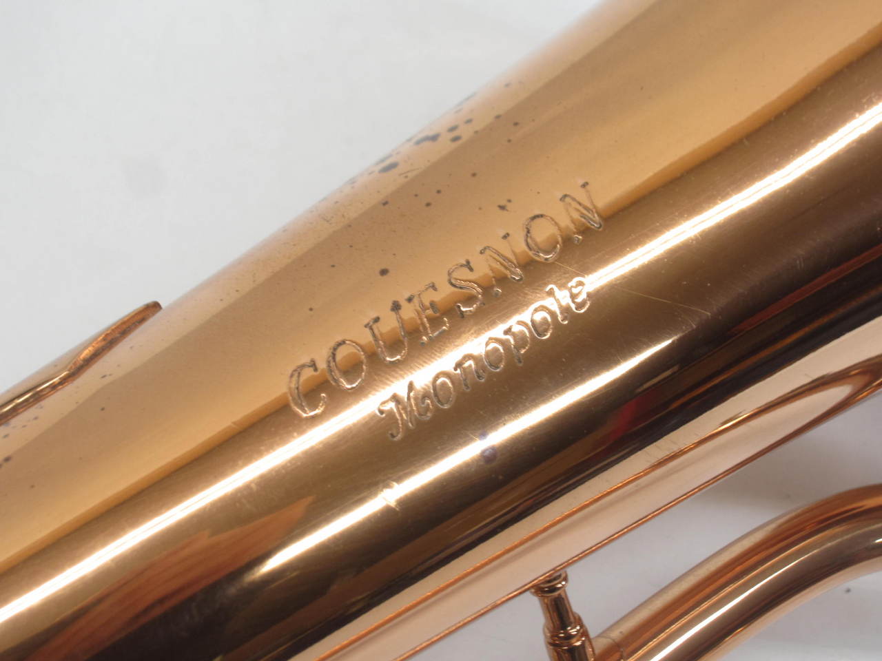 COUESNON ケノン Monopole 142 PG フリューゲルホルン ピンクゴールド