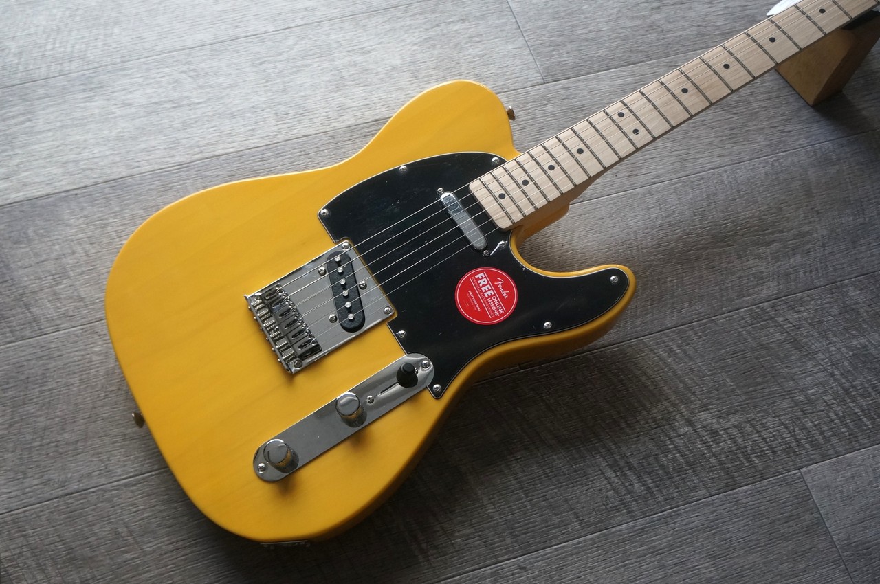 Squier by Fender Affinity Series Telecaster - Butterscotch Blonde