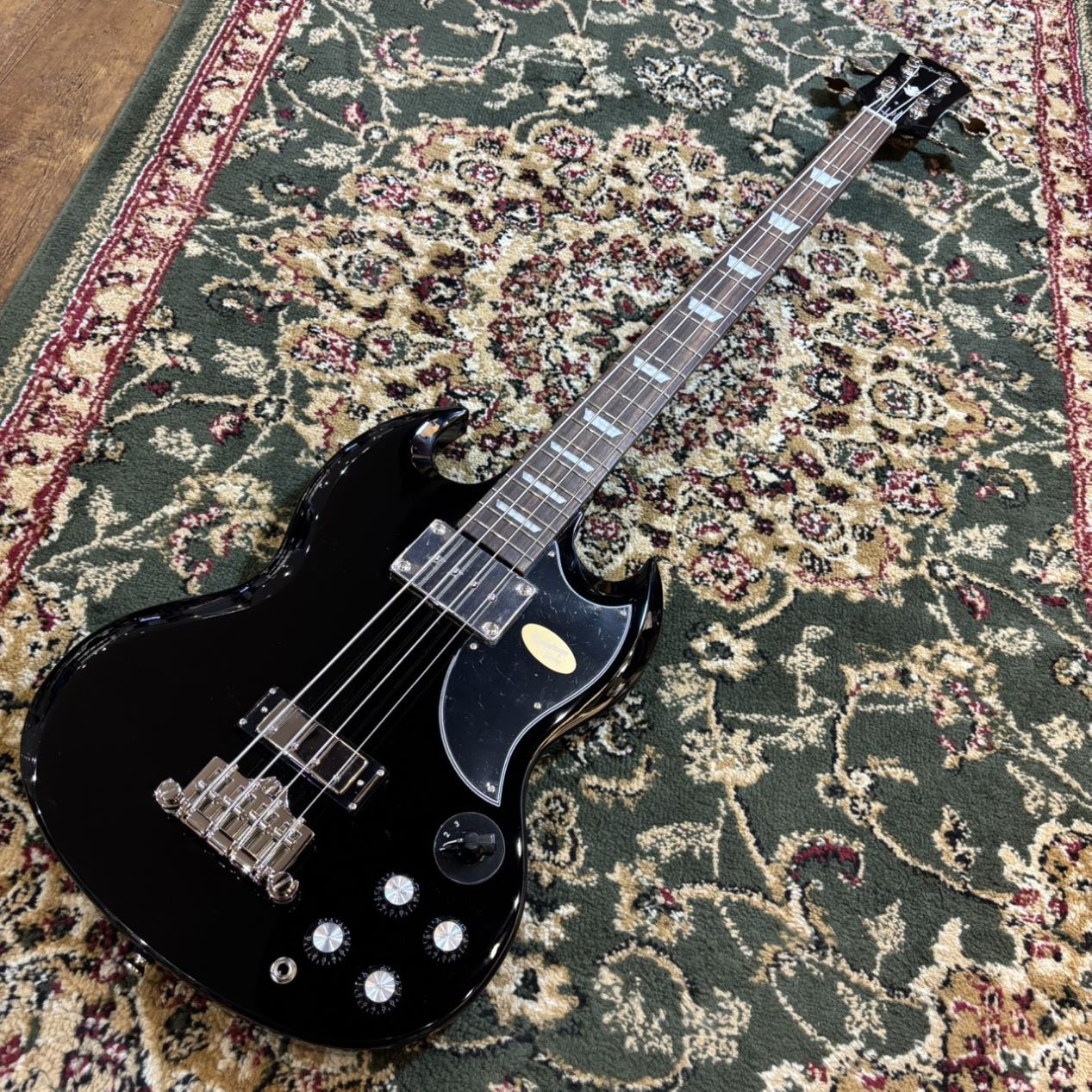 Epiphone EB-3 Bass Ebony エレキベース SGベース（新品/送料無料