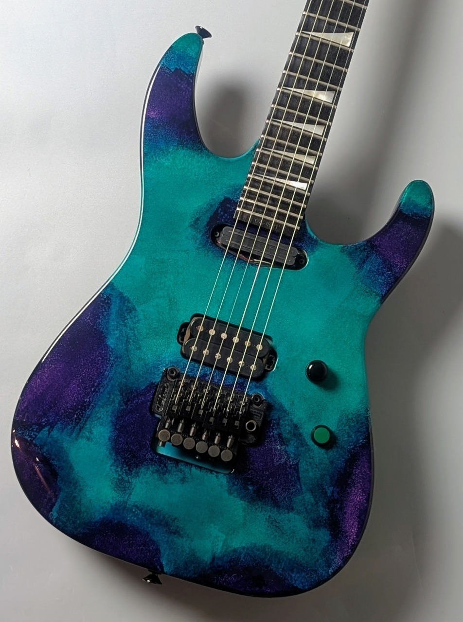 Grover Jackson Doug Aldrich Custom Psycho -Blue/Green 【3.82kg