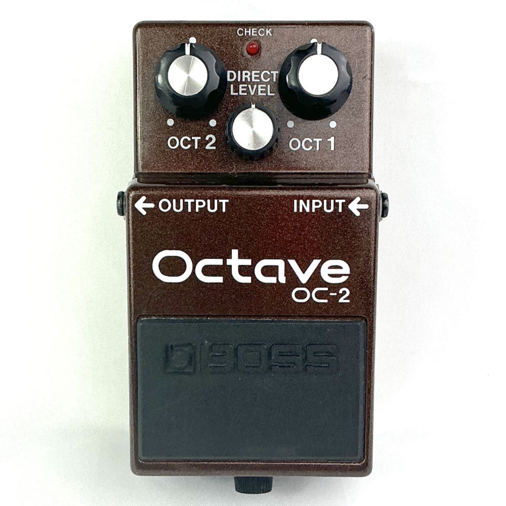 BOSS OC-2 オクターブエフェクター　ジャンク BOSS OC-2に特別な価値はあるか？｜Shin Sheena