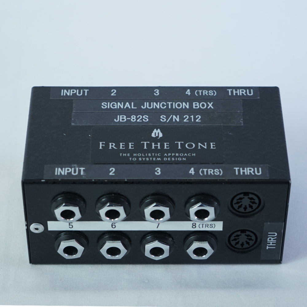 Free The Tone 【中古】 JB-82S SIGNAL JUNCTION BOX シグナル 