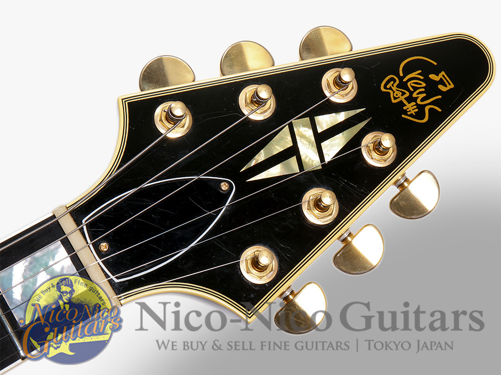 Crews Maniac Sound 2019 V-Custom (Ebony Black)（中古）【楽器検索